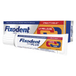 Fixodent pro plus crme adhsive premium pour prothses dentaires 40g