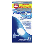 Fixodent pro soin complet nettoyant pour prothses dentaires 88 comprims nettoyants