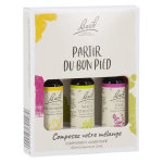 Fleurs de bach partir du bon pied kit 3x10ml Fleurs de bach partir du bon pied kit 3x10ml
