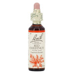 Fleurs de bach n25 red chestnut - marronnier rouge 20ml