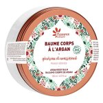 Fleurance nature - baume corps g�n�reux nourrisant � l'argan bio - pot 150ml