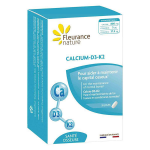 Fleurance nature - calcium - d3 - k2 - 60 comprims