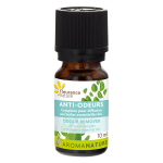 Fleurance nature - complexe diffusion anti - odeurs bio - flacon en verre de 10ml