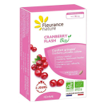 Fleurance nature - confort urinaire - cranberry flash bio - 14 comprims
