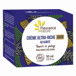 Fleurance nature - crème ultra - riche jour au karité bio - pot 50ml Fleurance nature - crème ultra - riche jour au karité bio - pot 50ml
