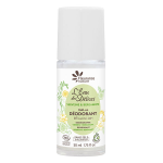 Fleurance nature - d�odorant � l'eau des d�lices verveine et bergamotte bio - flacon roll - on 50 ml
