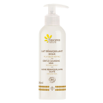Fleurance nature - lait démaquillant doux à la gelée royale bio - flacon pompe 200ml Fleurance nature - lait démaquillant doux à la gelée royale bio - flacon pompe 200ml