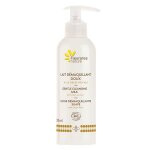 Fleurance nature - lait d�maquillant doux � la gel�e royale bio - flacon pompe 200ml