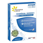Fleurance nature - magnésium - magnésium rhodiola - 30 comprimés Fleurance nature - magnésium - magnésium rhodiola - 30 comprimés