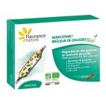 Fleurance nature mincifine� bruleur de graisses bio 10 ampoules