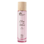 Fleurance nature - parfum  l'eau des dlices rose et jasmin bio - flacon spray 50 ml
