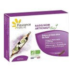 Fleurance nature radis noir artichaut bio 10 ampoules