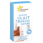Fleurance nature savon au lait d'nesse neutre bio 100g