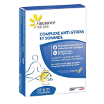 Fleurance nature - sommeil - complexe anti - stress & sommeil - 30 gélules Fleurance nature - sommeil - complexe anti - stress & sommeil - 30 gélules