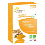 Fleurance nature - tonus et vitalit� - curcuma ashwagandha bio - 15 cps