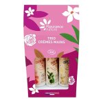 Fleurance nature trio cr�mes mains bio 30ml
