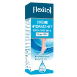 Flexitol crème hydratante 10% urée pieds secs 85g Flexitol crème hydratante 10% urée pieds secs 85g