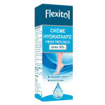 Flexitol crème hydratante 10% urée pieds secs 85g Flexitol crème hydratante 10% urée pieds secs 85g