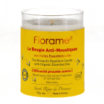 Florame anti - moustiques bougie 170g