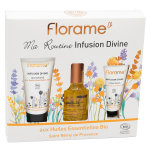 Florame corps coffret infusion divine bio Florame corps coffret infusion divine bio
