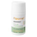 Florame d�odorant bille fleur d'amandier 50ml