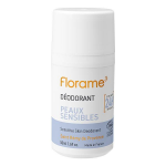 Florame dodorant bille peaux sensibles 50ml