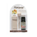 Florame aromathrapie diffuseur d'arme + huile essentielle agrumes bio 10ml