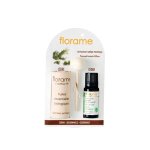 Florame aromathrapie diffuseur d'arme + huile essentielle cdre bio 10ml