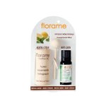 Florame aromathrapie diffuseur d'arme + huile essentielle menthe - citron bio 10ml