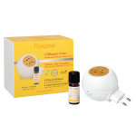 Florame aromathrapie diffuseur prise + complexe et tranquille bio 10ml