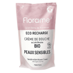 Florame eco - recharge cr�me de douche peaux sensibles 700ml