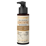 Florame gel douche concentr amande et coco bio 100ml
