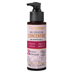 Florame gel douche concentr mandarine et pamplemousse bio 100ml
