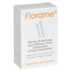 Florame huiles essentielles mche de recharge diffuseur prise ultra - sonique 2 units