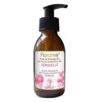 Florame aromathrapie huile massage sensuelle bio 120ml