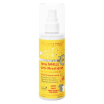 Florame textiles spray famille anti - moustiques bio 90ml
