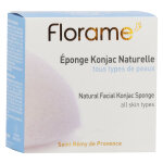 Florame visage eponge konjac naturelle