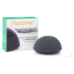Florame visage eponge konjac naturelle charbon bio
