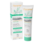 Florame visage masque purifiant charbon 2 en 1 bio 65ml