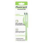 Fluocaril brosse à dents interdental pro souple kit 1 manche durable + 2 têtes remplaçables Fluocaril brosse à dents interdental pro souple kit 1 manche durable + 2 têtes remplaçables
