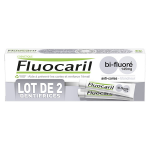 Fluocaril cosm�tique bi - fluor� 145mg dentifrice blancheur lot de 2 x 75ml