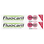 Fluocaril cosmtique bi - fluor 145mg dentifrice dents sensibles lot de 2 x 75ml