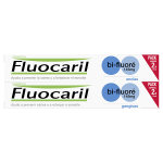 Fluocaril cosmtique bi - fluor 145mg dentifrice gencives menthe lot de 2 x 75ml