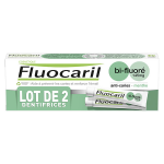 Fluocaril cosmtique bi - fluor 145mg dentifrice menthe lot de 2 x 75ml
