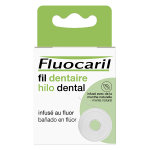 Fluocaril fil dentaire infusé au fluor 30m Fluocaril fil dentaire infusé au fluor 30m
