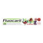 Fluocaril junior 6 - 12 ans dentifrice gel fruits rouges 75ml