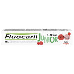 Fluocaril junior 6 - 12 ans dentifrice gel fruits rouges 75ml
