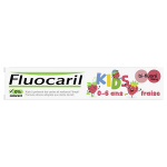 Fluocaril kids 0 - 6 ans dentifrice bi - fluor enfants arme fraise 75ml