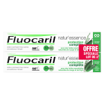 Fluocaril natur'essence dentifrice bi - fluor� 145mg protection compl�te lot de 2 x 75ml