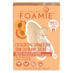 Foamie soin lavant 2 en 1 solide exfoliant noyau d'abricot & beurre de karit 80g